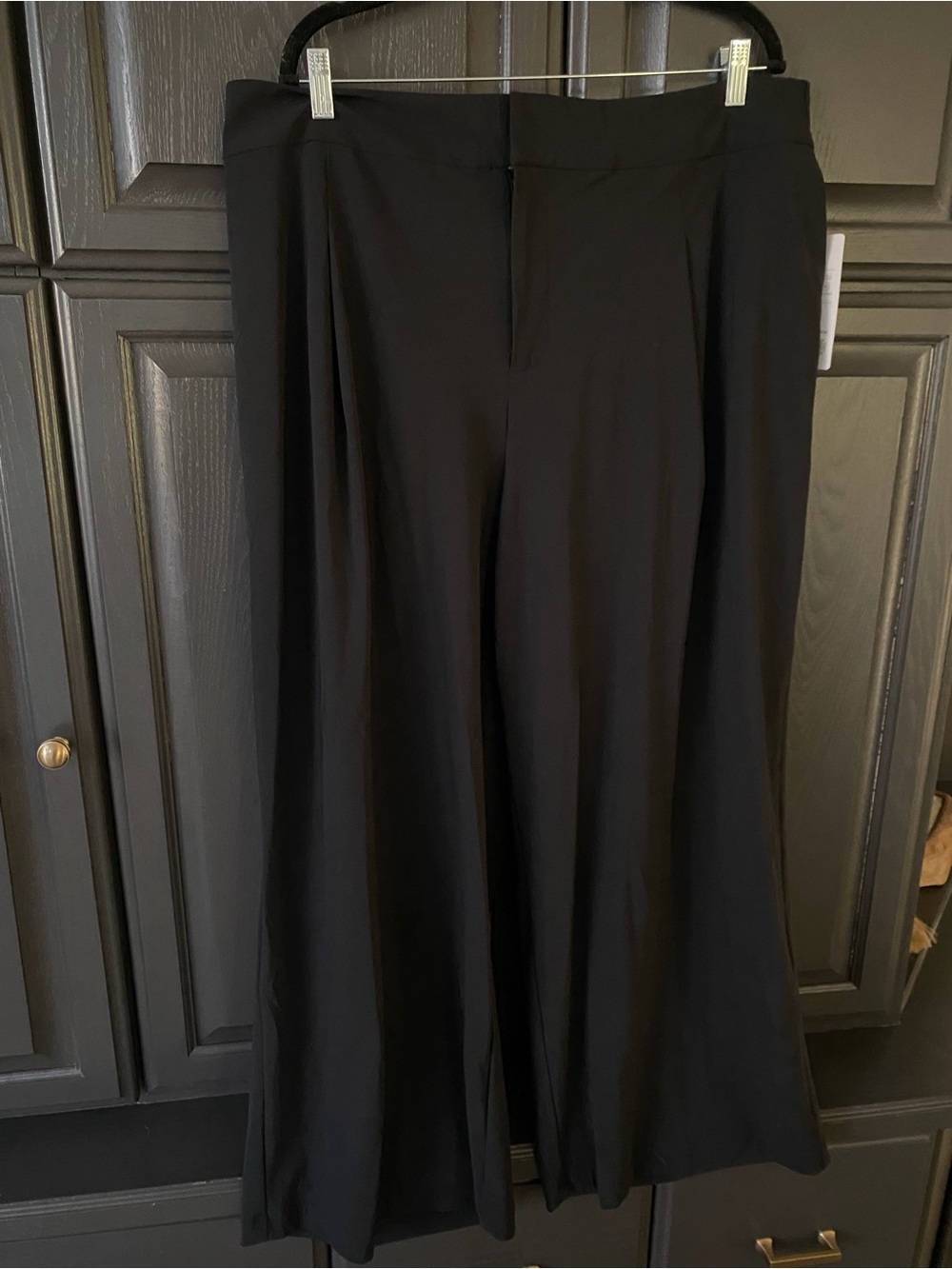 NWT Athleta Pinnacle High Rise Trouser - Black - Size 20 - Picture 2 of 16